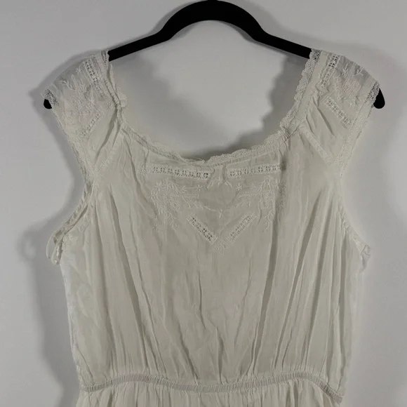 NWOT Free People Intimitly Country Charm Maxi Bodysuit - Picture 12 of 15